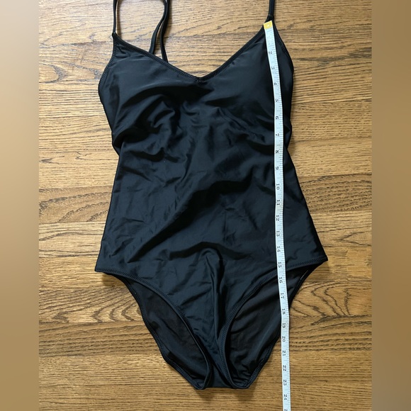 Aerie Tie Back One Piece Swimsuit | Medium - Picture 4 of 7
